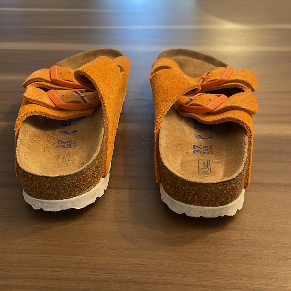 Birkenstock Arizona Suede Russet - Picture 5 of 7